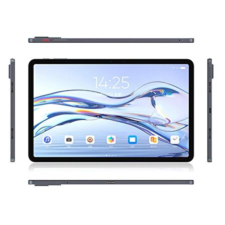 SİM KART 12 inç 8GB+8GB RAM/256 ROM/ T616 qcore çekirdek/ 2.0GHz + 4G LTE + 5Gwifi PC Tablet