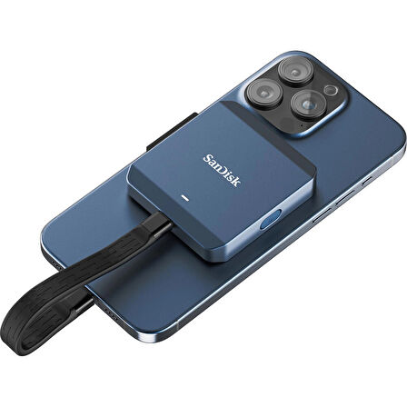 SanDisk PRO-CINEMA CFexpress Type B Kart Kaydedici MagSafe ile Uyumlu SDDR-F941-GNKNN + Extreme PRO CFexpress 64GB 4K Hafıza Kartı