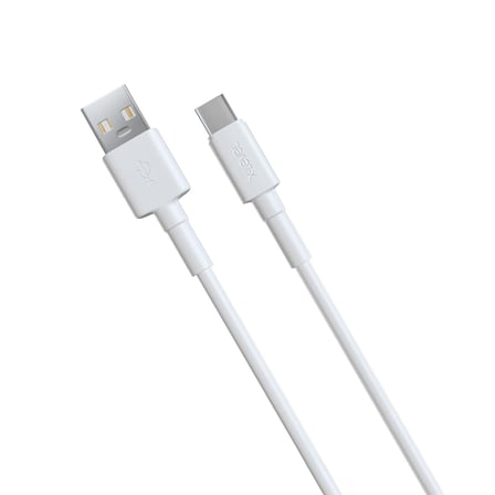 Mobil Aksesuar Pratik Elektronik XCC8502 27W USB-A to USB-C 2 Metre Silikon Data Şarj Veri Kablosu
