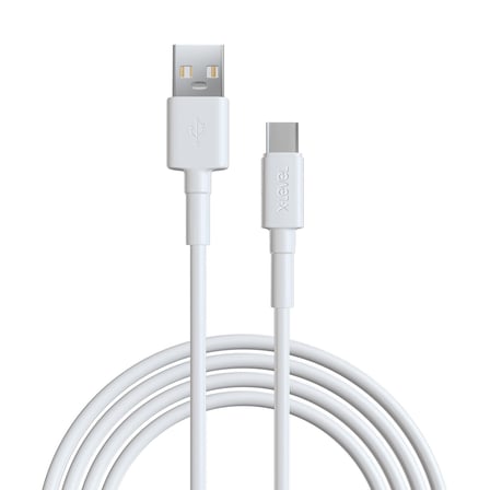 Mobil Aksesuar Pratik Elektronik XCC8502 27W USB-A to USB-C 2 Metre Silikon Data Şarj Veri Kablosu