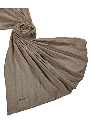 Emproyal Dubai Kraş Şal 90x180 Cm