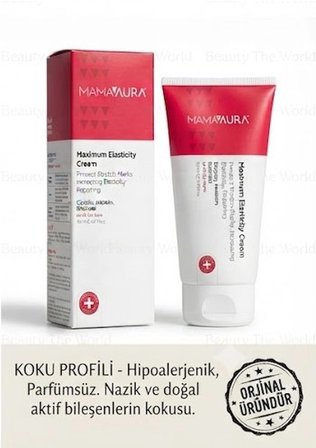 Maximum Elasticity Cream 150 ml - Hamilelik Dönemi Çatlak Karşıtı ve Kaşıntı Giderici Özel Bakım Kremi