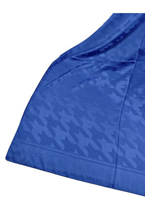 Emproyal Silver Jakar Kazayağı Şal 75x190 Cm