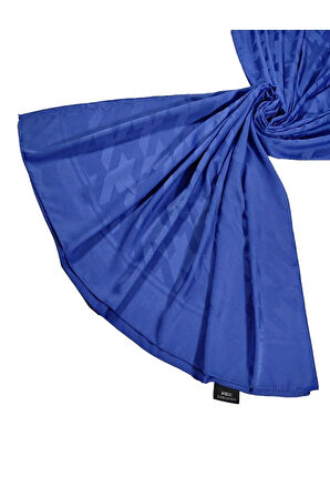 Emproyal Silver Jakar Kazayağı Şal 75x190 Cm