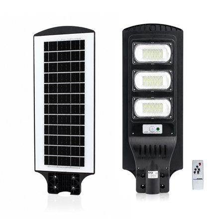 300W - 6500K SOLAR - GÜNEŞ ENERJİLİ SOKAK LAMBASI - ARMATÜR SENSÖRLÜ BAHÇE-BALKON-SOKAK ARS-348966 (4887) -MİRAYLİFE
