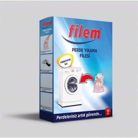 Perde Tül Güneşlik Çamaşır Makinesi Çamaşır Yıkama Filesi (4887) -MİRAYLİFE