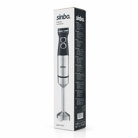 ÇUBUK EL BLENDER ÇELİK UÇLU DC MOTOR - 1500W SHB-7510 (4887) -MİRAYLİFE