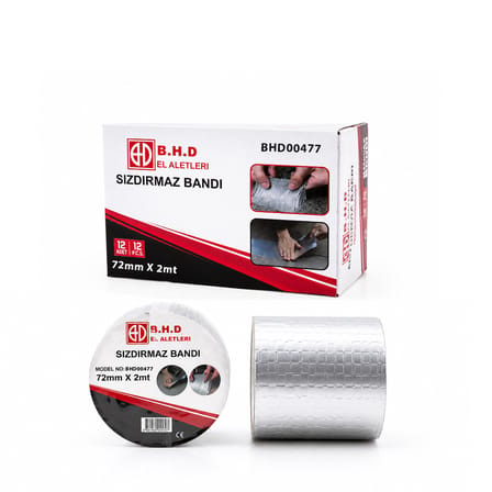 12 ADET 72MMX2MT SU SIZDIRMAZ SAKIZ TAMİR BANTI (4887) -MİRAYLİFE