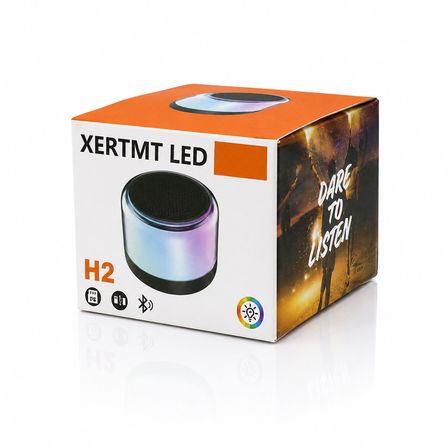 BT - SD - USB ŞARJLI RGB IŞIKLI BLUETOOTH WİRELESS SPEAKER HOPARLÖR 3W PL-4675 (4887) -MİRAYLİFE