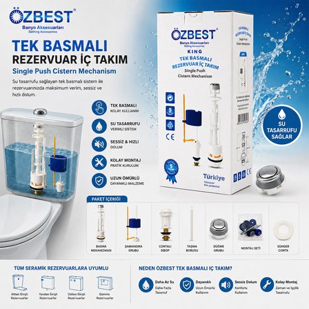 BASMALI REZERVUAR İÇ TAKIM (4887) -MİRAYLİFE