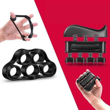 5 Parça El, Kol ve Parmak Egzersiz Spor Aletleri Seti Fitness Takımı (4887) -MİRAYLİFE