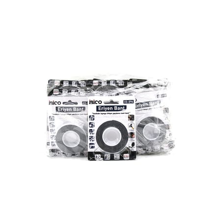 24 ADET 20MMX3MT ERİYEN BANT ESNEK KENDİNDEN KAYNAYIP YAPIŞKANSIZ - ÇİFT TARAFLI BANT (4887) -MİRAYLİFE