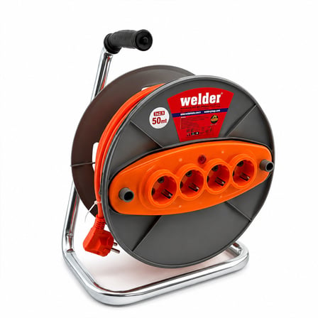 3X2.5MM 50MT MAKARALI UZATMA KABLO CT WELDER (4887) -MİRAYLİFE