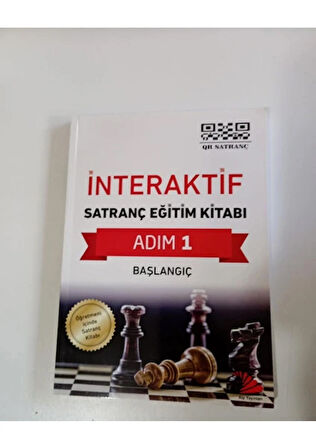 İNTERAKTİF SATRANÇ EĞİTİM KİTABI