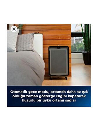 Bissell 3001N AIR220 3'lü Filtreleme Özellikli Hava Temizleyici