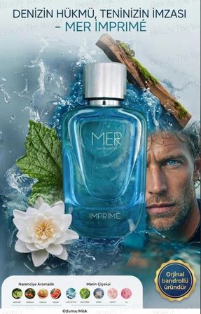 Imprimé EDP 100 ml - Marie Claire Ödüllü Marin Erkek Parfümü