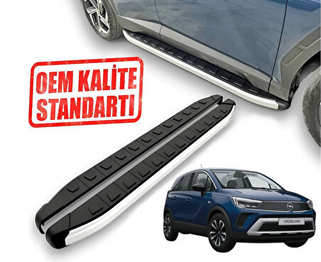 CROSSLAND ARACA ÖZEL ALYANS  YAN BASAMAK 2017 2018 2019 2020 2021 2022 2023 2024 2025 