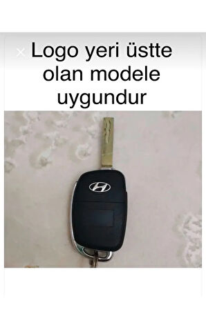 Hyundai Bayon I10 I20 Ix35 Elantra Tucson Anahtar Kılıfı 2. Ve 3.resime Bakınız Kırmızı/gold