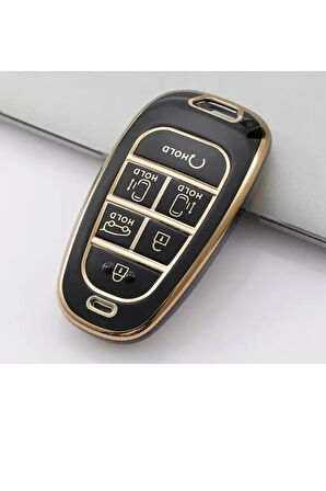 Hyundai TUCSON HYBRİD SANTA FE SOLARİS SONATA ANAHTAR KORUMA KILIFI 2.Resime Bakınız