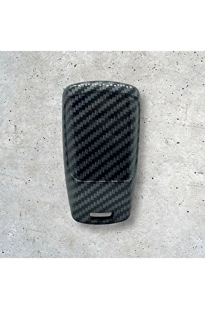 Audi A6 A5 Q7 S4 S5 S7 A4 B9 A41 4m 8w Q5 Tt Tts Rs 8s Karbon Anahtar Koruma Kılıfı 2.Resime Bakınız