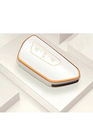 Skoda Yeni Kodiaq 2024+ Uyumlu Anahtar Koruma Kılıfı Lütfen 2.Resime Bakınız