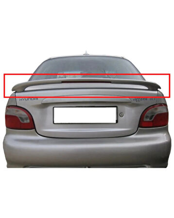 HYUNDAİ YUMURTA KASA IŞIKLI SPOİLER (( BOYASIZ ))