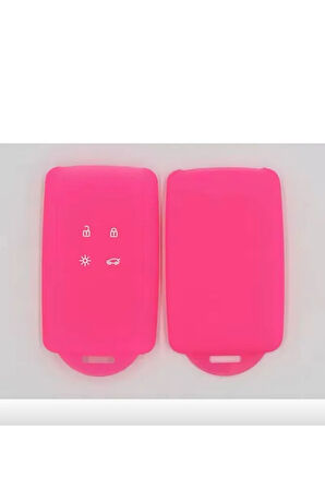 Dacia Duster Sandero Stepway Anahtar Kılıf Pembe 2.Resime Bakınız Logo Yeri Kapalıdır