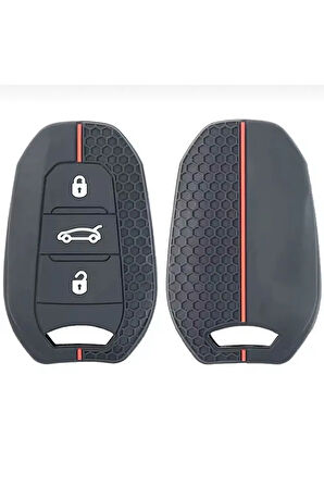 Peugeot 208 308 508 2008 3008 5008 Rifter Anahtar Koruma Kılıf Sustasız Anahtarsız Çaliştırma