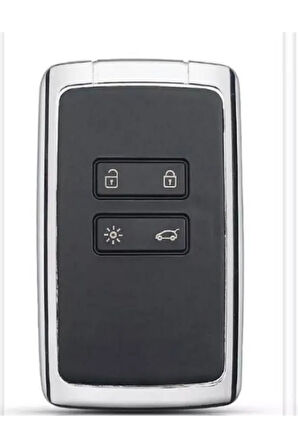 Dacia Duster Sandero Stepway Silikon Anahtar Kılıfı Turuncu Renk (Arkası Kapalıdır)