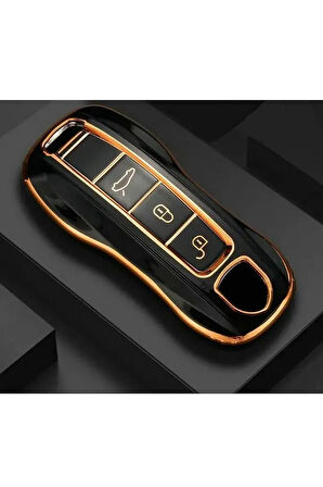 Porsche Panamera Cayenne 971 911 9YA Macan Boxste Anahtar Kılıfı Lütfen 2.Resime Bakınız