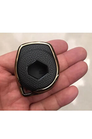 Suzuki ALTO SWİFT BALENO SX4 GRAND VİTARA JİMNY ANAHTAR KORUMA KILIFI SİYAH/GOLD