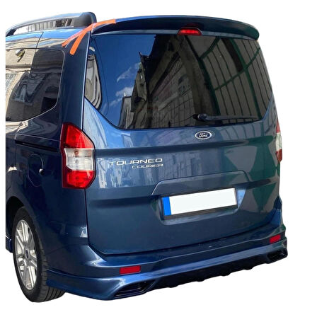 FORD COURİER PS STYLE SPOİLER PARLAK SİYAH BOYALI
