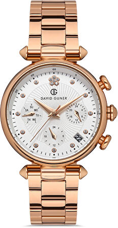 DG-8298LA-C1 DAVID GUNER KOL SAATİ