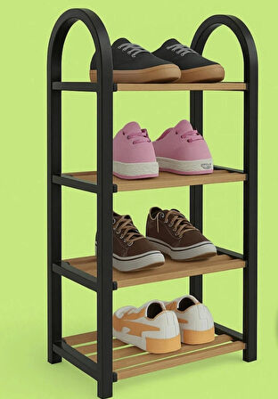 A Kalite 4 Bölmeli Ayakkabı Dolap