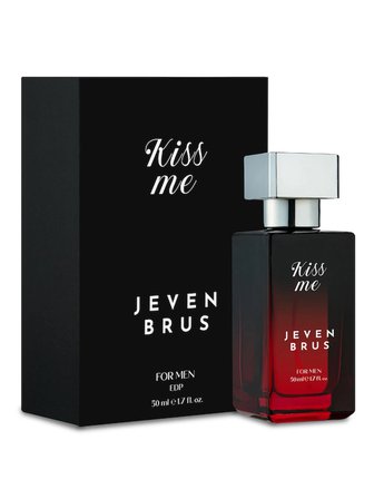 Jeven Brus Kiss Me Parfüm 50 ml Özel Seri Erkek Edp