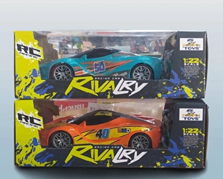 RİVALRY 1:22 KUMANDALI ARABA  1 Adet