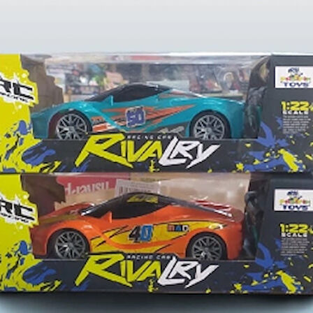 RİVALRY 1:22 KUMANDALI ARABA  1 Adet