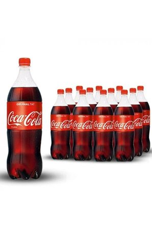 COCA COLA 1 Lt Coca Cola (12'li)