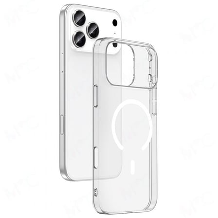 Teleplus iPhone 17 Pro Max Kılıf IC Çipli Toledo Manyetik Şarj Kapak