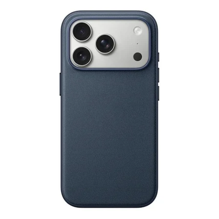 Teleplus iPhone 17 Pro Kılıf Techwooven Msafe Özellikli Fabric Kapak