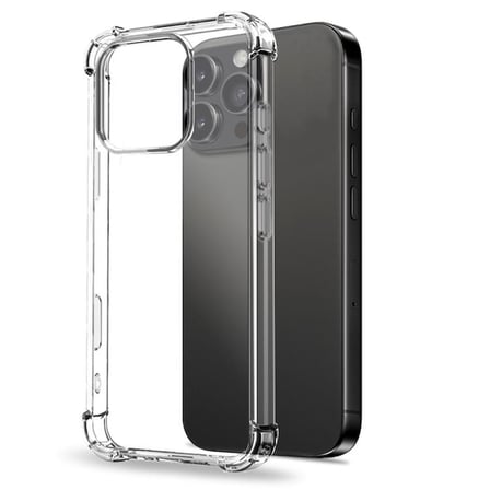 Teleplus iPhone 14 Pro Kılıf Airbag Corners Darbe Korumalı Shockproof TPU Kapak