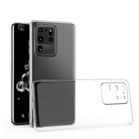 Teleplus Samsung Galaxy S20 Ultra Kılıf Süper Tpu Jelly Transparan Silikon