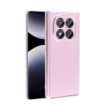 Teleplus Xiaomi Redmi Note 14 Pro 4G Kılıf Matte Premier Silikon Kapak