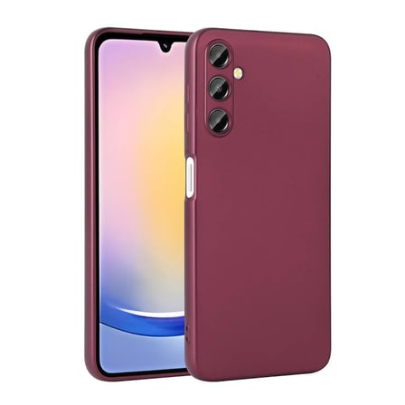 Teleplus Samsung Galaxy A25 Kılıf Matte Premier Silikon Kapak