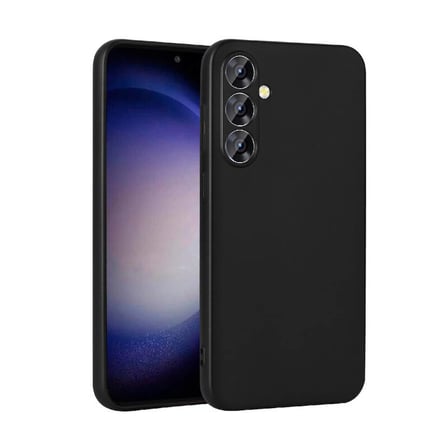 Teleplus Samsung Uyumlu Galaxy S24 Plus Kılıf Matte Premier Silikon Kapak