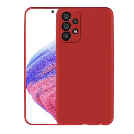 Teleplus Samsung Galaxy A33 5G Kılıf Matte Premier Silikon Kapak