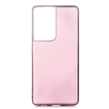 Teleplus Samsung Galaxy S21 Ultra Kılıf Matte Premier Silikon Kapak
