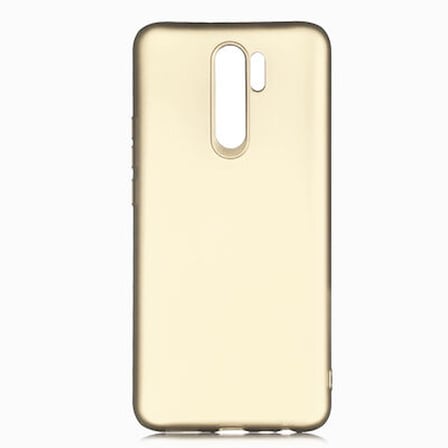 Teleplus Xiaomi Redmi 9 Kılıf Matte Premier Silikon Kapak