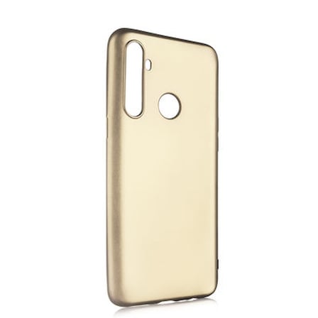 Teleplus Realme 5İ Kılıf Matte Premier Silikon Kapak