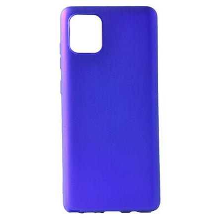 Teleplus Samsung Galaxy A91 (S10 Lite) Kılıf Matte Premier Silikon Kapak